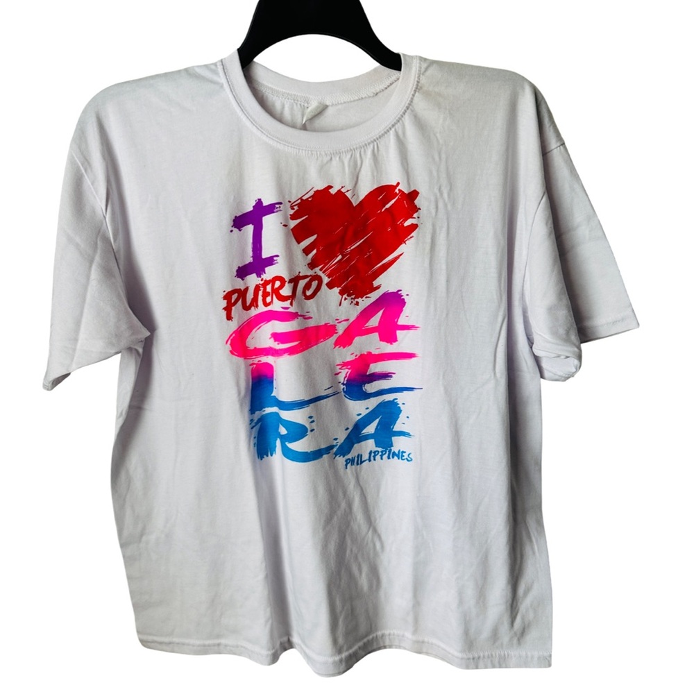 B21 White Graphic T-Shirt